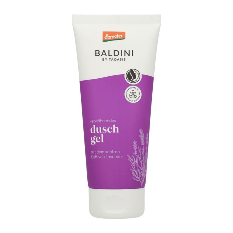 Baldini Baldini Duschgel Lavendel demeter 200ml - Produktbild
