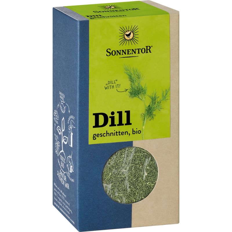 Sonnentor Dill geschnitten, Packung - Produktbild