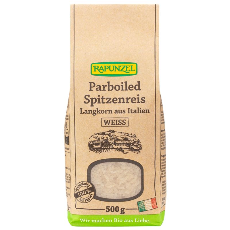 Rapunzel Parboiled Spitzenreis Langkorn weiß - Produktbild