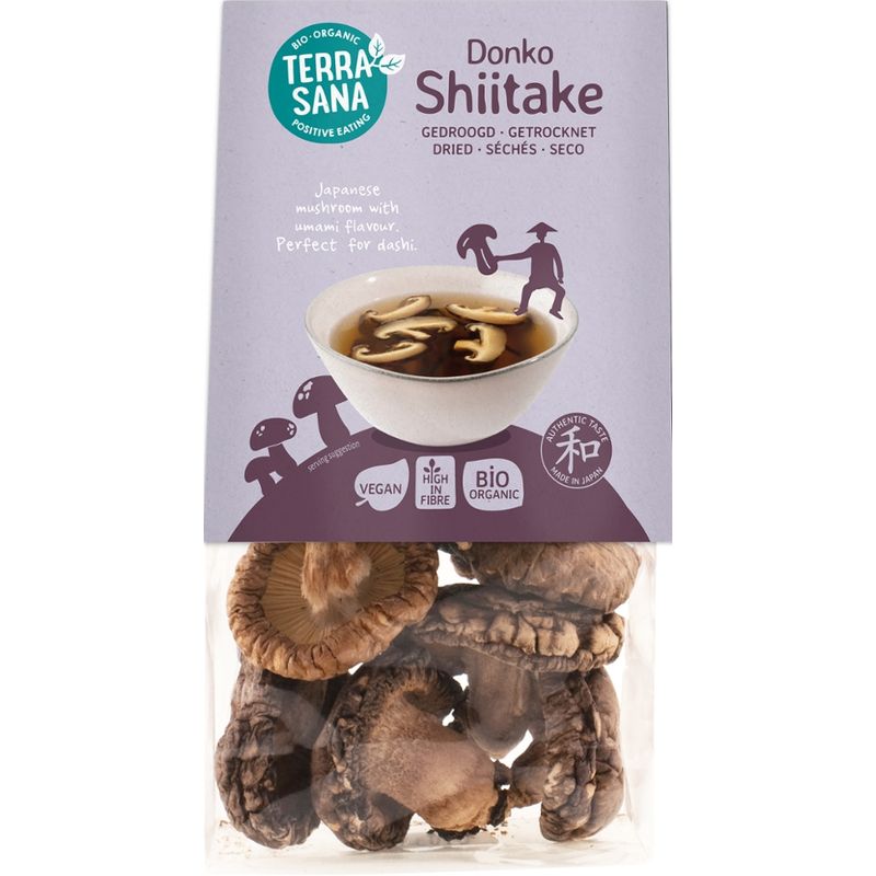 TerraSana Shiitake Donko - Produktbild