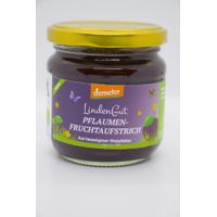Bio Fruchtaufstrich Pflaume 200g Glas - Produktbild