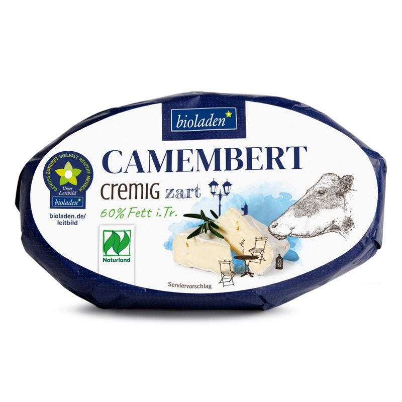 bioladen Camembert - Produktbild