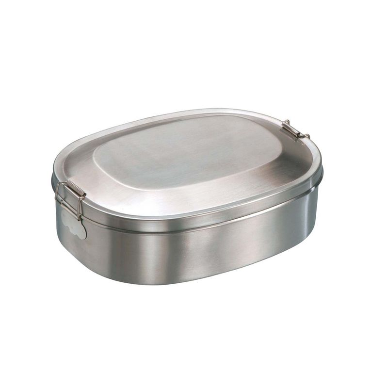 memo Handelsware Edelstahl Proviantdose 0,9 l - Produktbild