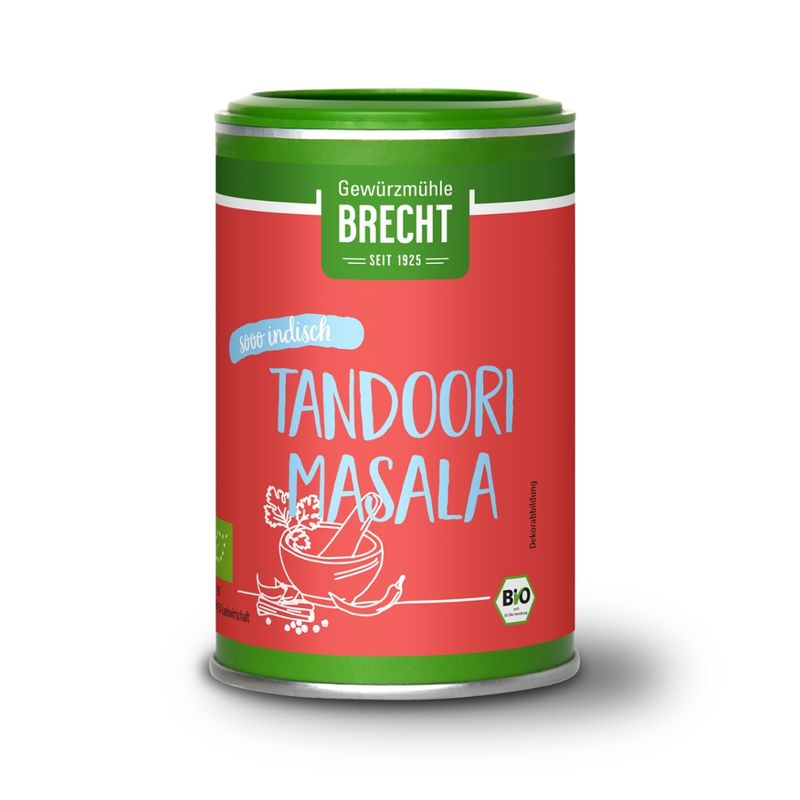 Gewürzmühle Brecht Tandoori Masala bio - Produktbild