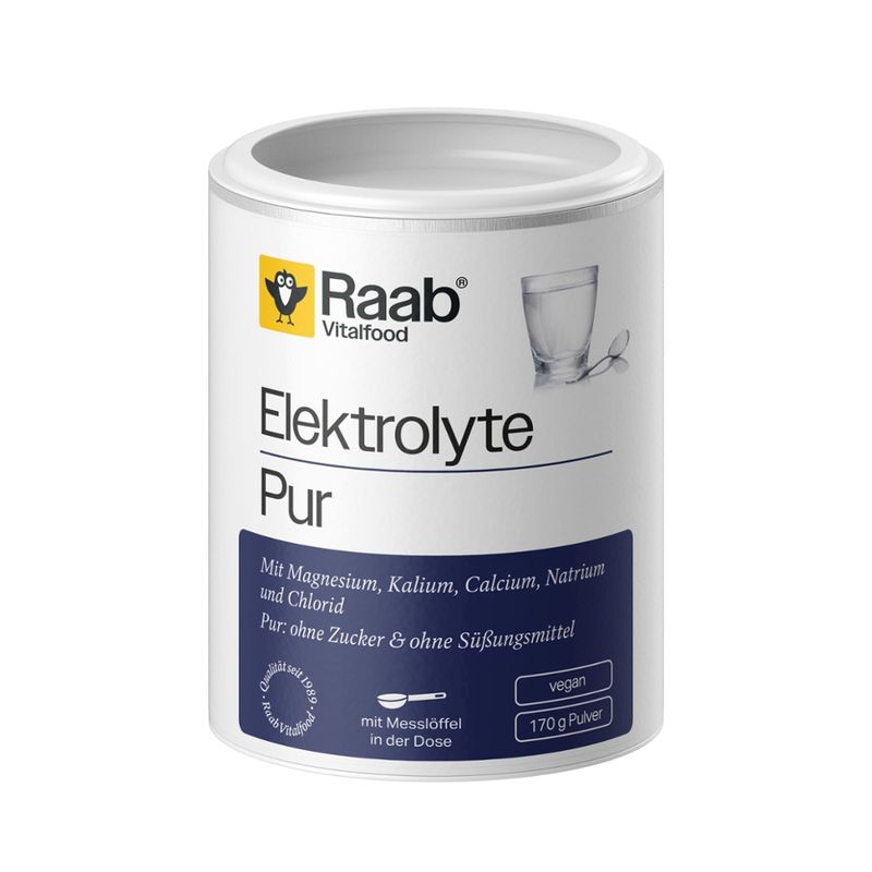 Raab Vitalfood Elektrolyte Pur - Produktbild