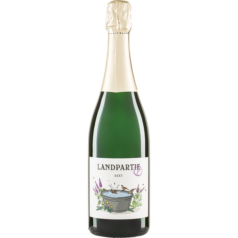 Riegel Eigenmarke LANDPARTY Sekt Mild - Produktbild