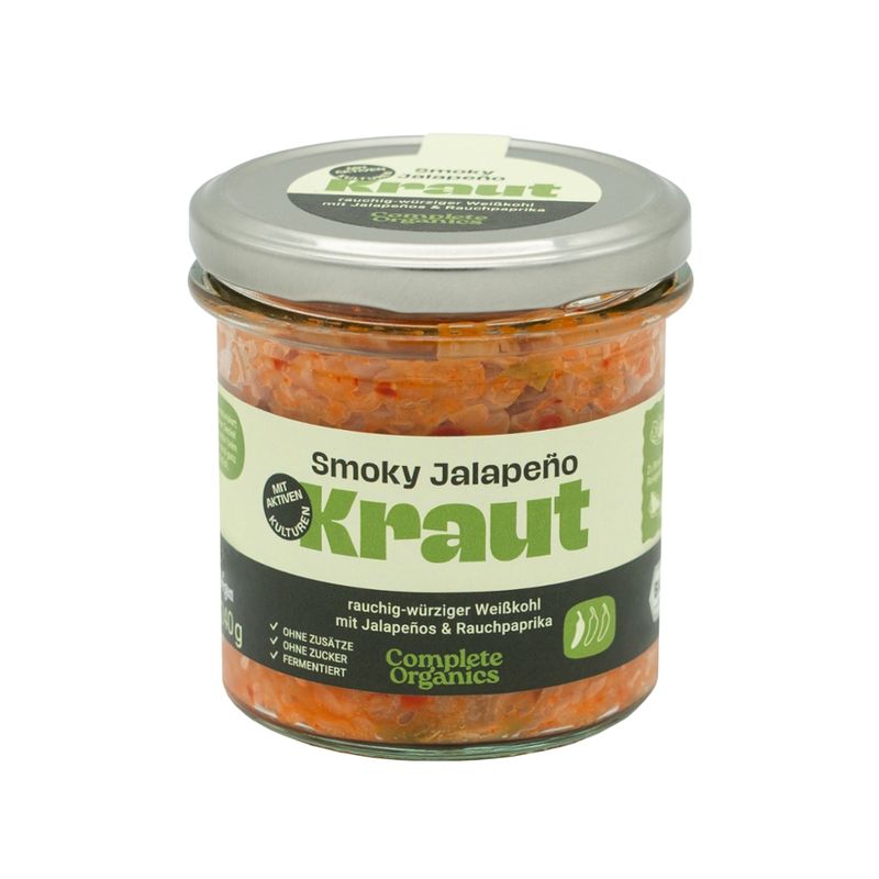 Complete Organics Smoky Jalapeño Kraut - Produktbild