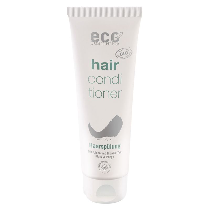 eco cosmetics Haarspülung mit Jojoba und grünem Tee - Produktbild