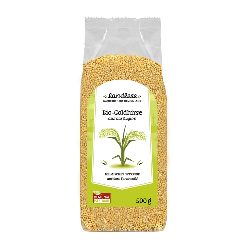Terra Naturkost Handels KG Bio Goldhirse aus dem Spreewald - Produktbild