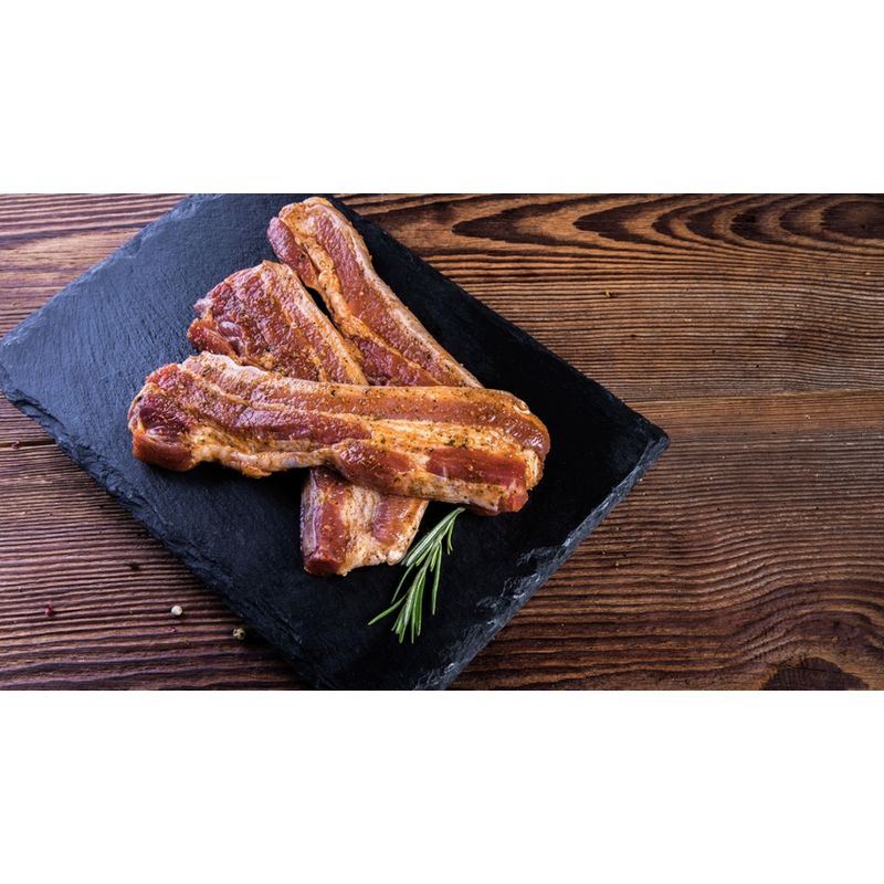 Sonnberg BIO Schweinebauchstreifen mariniert - Produktbild