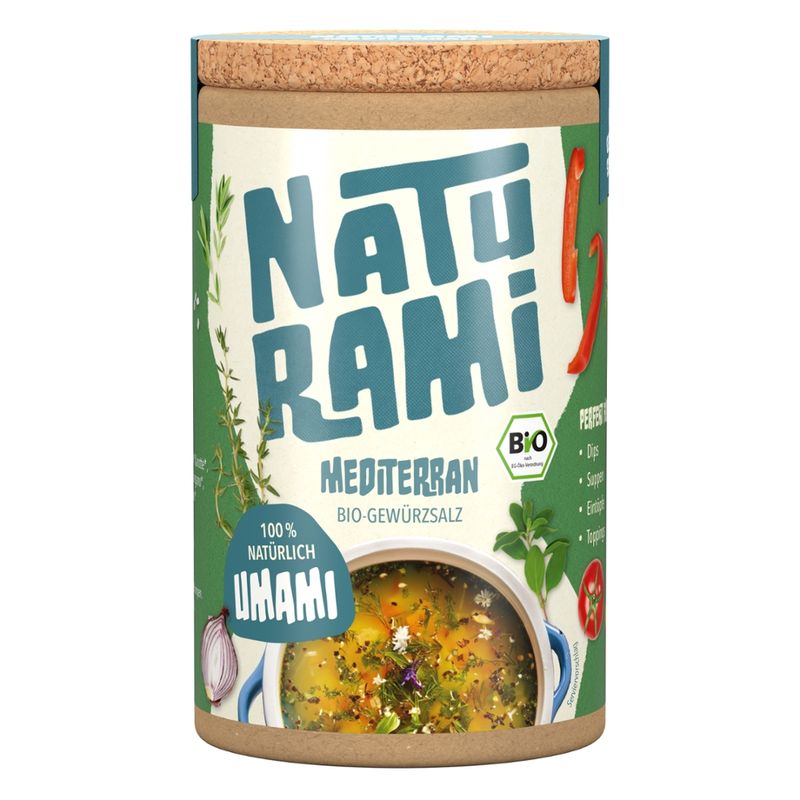 Biolotta BIO Naturami mediterran Gewürzsalz - Produktbild