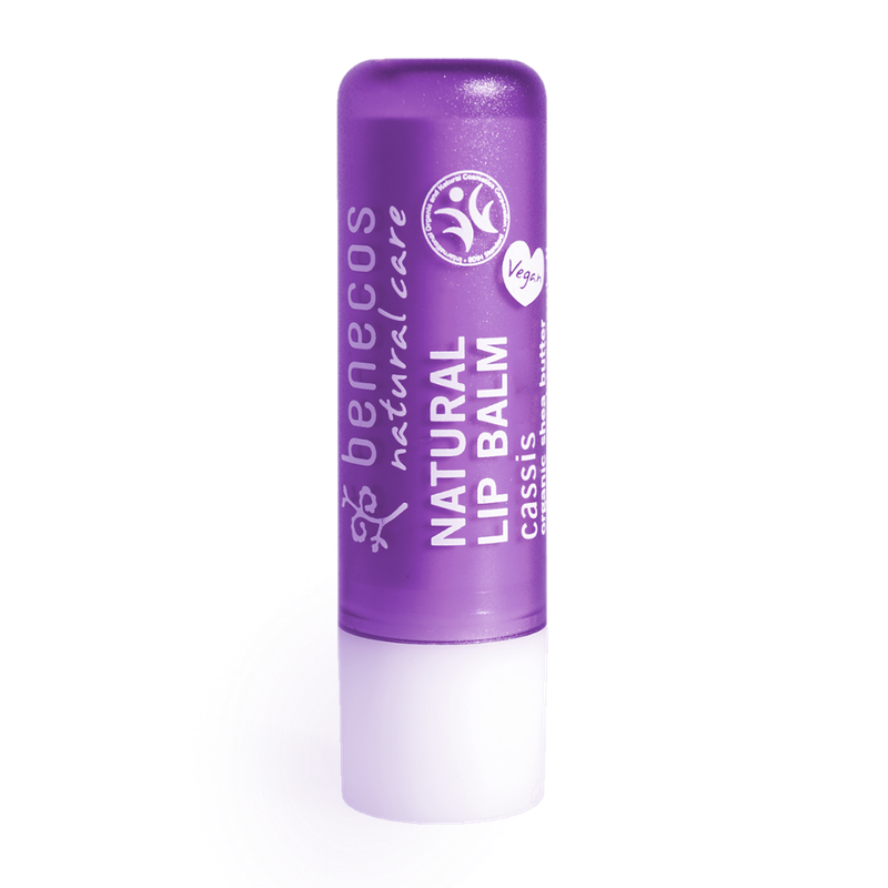benecos benecos Natural Lip Balm Cassis - Produktbild