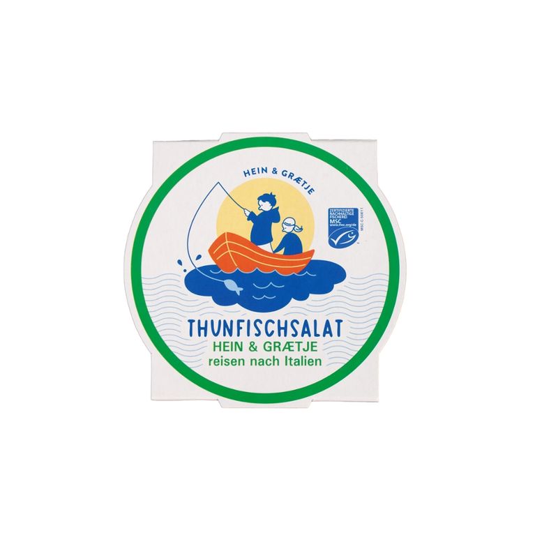 Hein & Graetje Thunfischsalat Hein & Graetje reisen nach Italien - Produktbild