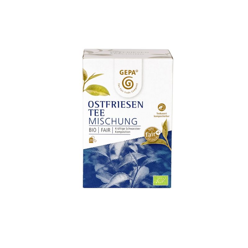 GEPA - The Fair Trade Company Ostfriesen Tee Mischung - Produktbild