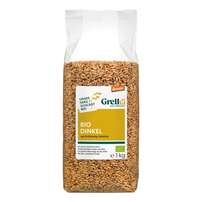 Grell Naturkost Dinkel aus Schleswig-Holstein - Produktbild