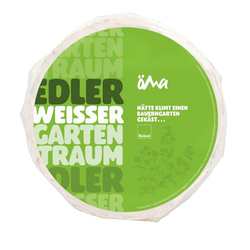 ÖMA ÖMA Edler Weisser Gartentraum, Bioland - Theke - Produktbild