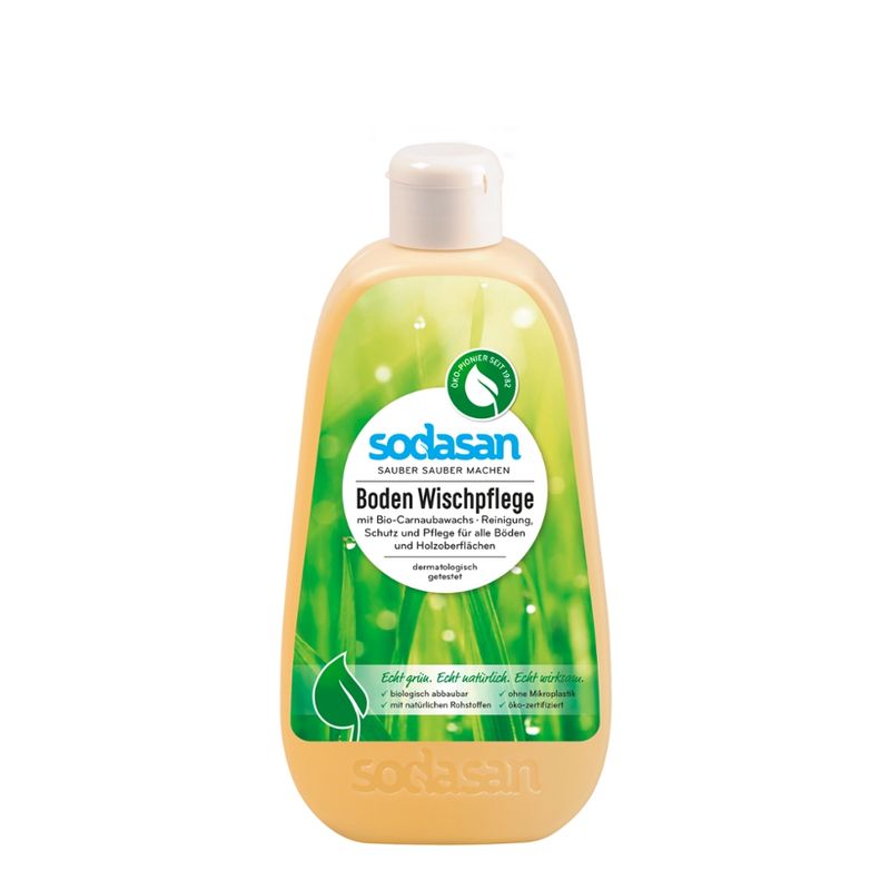 sodasan Boden Wischpflege - Produktbild