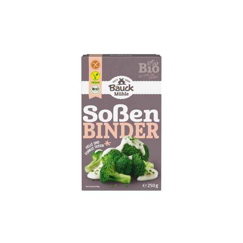Bauck Mühle Soßenbinder glutenfrei Bio - Produktbild