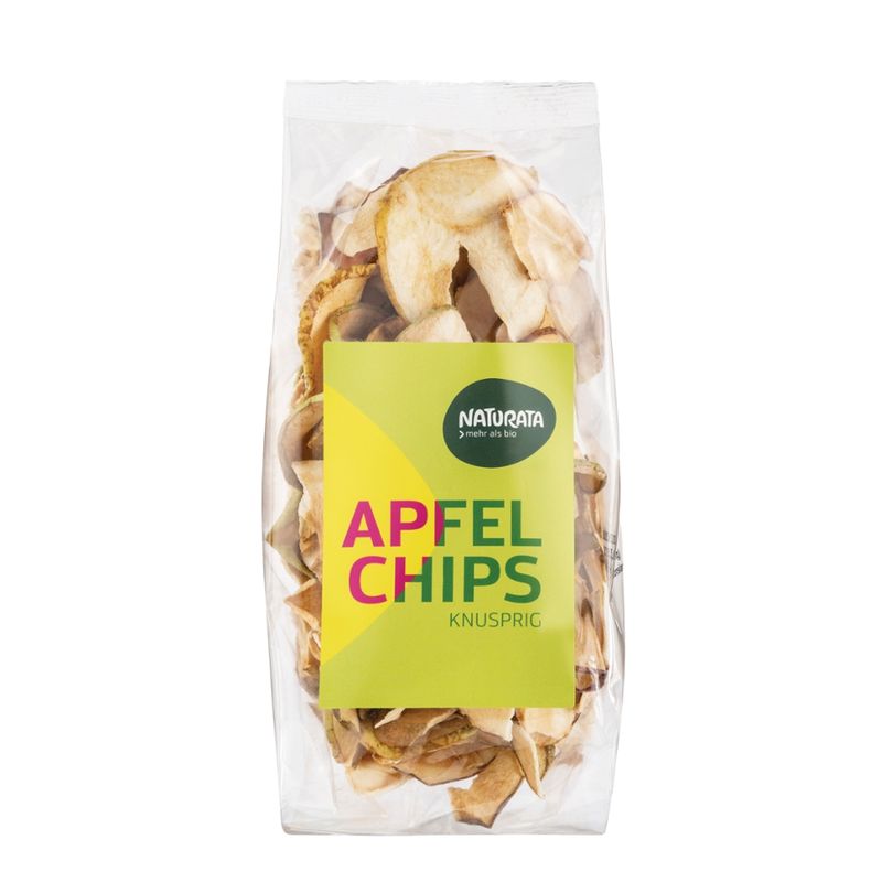 NATURATA Apfelchips, knusprig - Produktbild