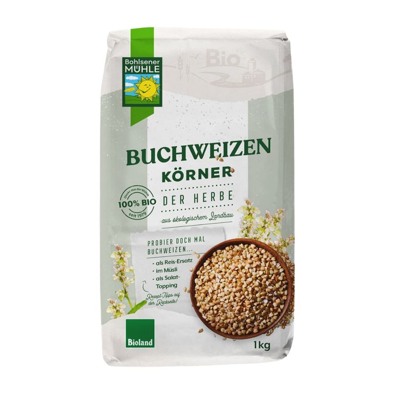 Bohlsener Mühle Buchweizen aus Deutschland - Produktbild