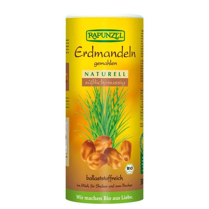 Rapunzel Erdmandeln gemahlen, naturell - Produktbild