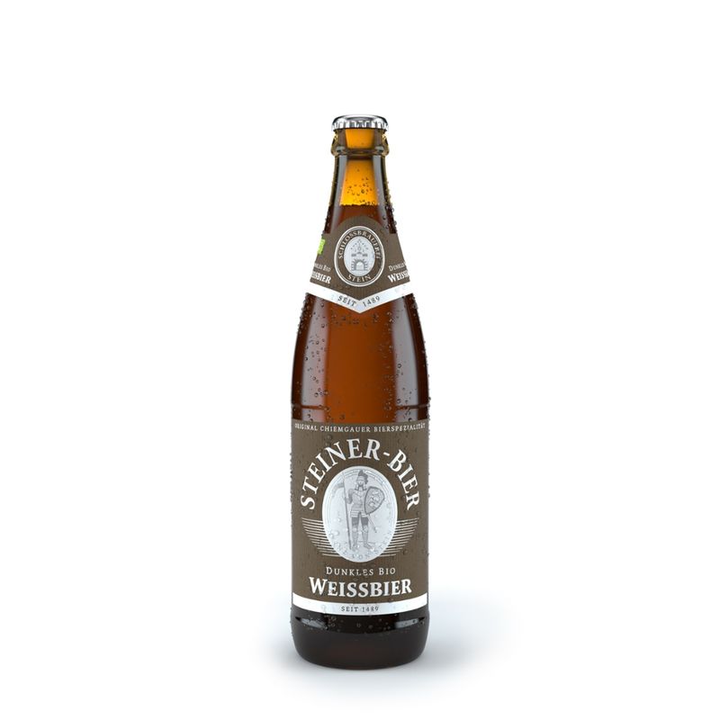 Heinz von Stein Bio  Heinz von Stein BIO Weissbier dunkel - Produktbild