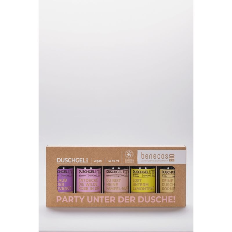 benecos benecosBIO Mini-Set: Party unter der Dusche - Produktbild
