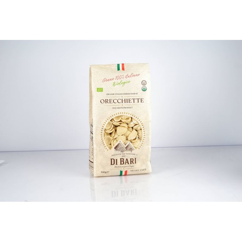 Pastificio di Bari Bio Orecchiette pasta - Produktbild