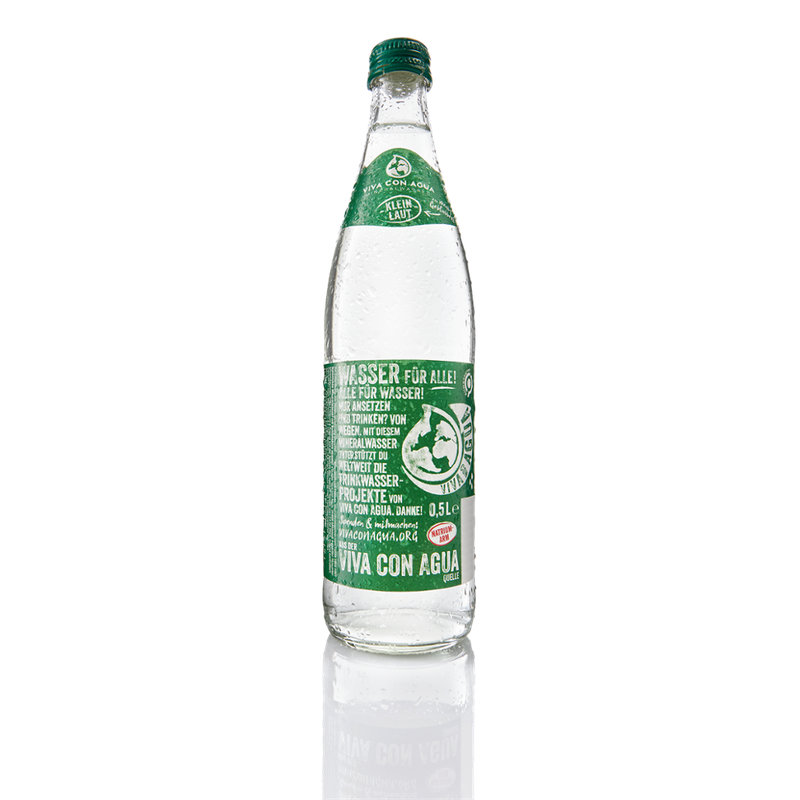 Viva con Agua Viva con Agua Nord kleinlaut NRW 0,5l - Produktbild