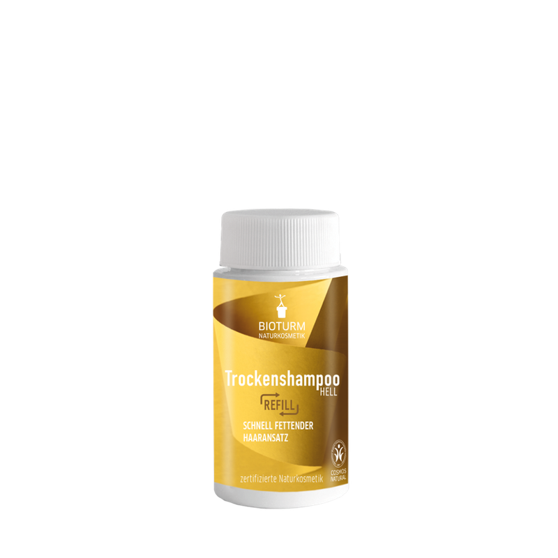 BIOTURM BIOTURM Trockenshampoo hell Refil - Produktbild