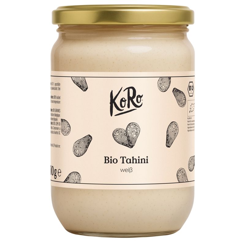 KoRo Handels GmbH Weißes Bio Tahini 500 g - Produktbild