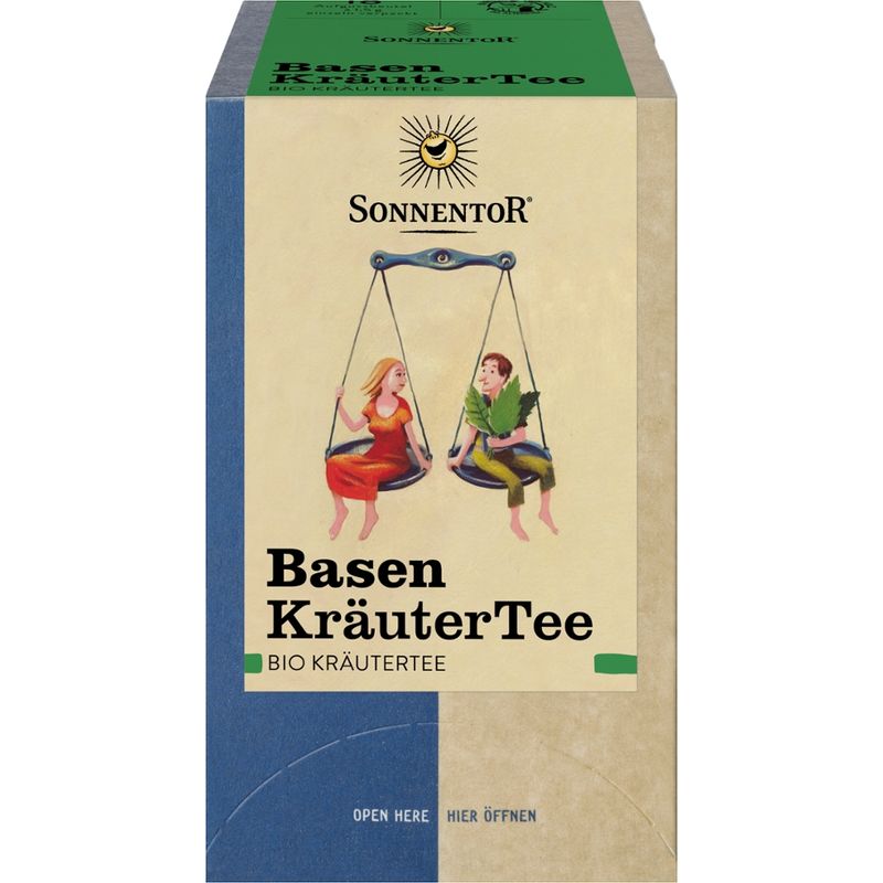 Sonnentor Basen KräuterTee, Doppelkammerbeutel - Produktbild