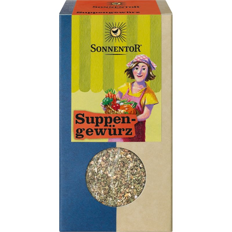 Sonnentor Suppengewürz, Packung - Produktbild