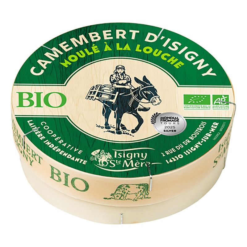 Vallée Verte Camembert Isigny - Produktbild