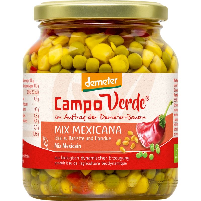 Campo Verde CV demeter Mix Mexicana 350g - Produktbild
