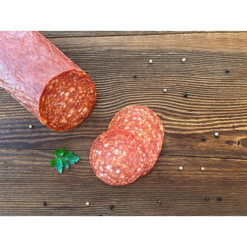 Sonnberg BIO Sonnbergsalami "Paprika" aufgeschn. 80g - Produktbild