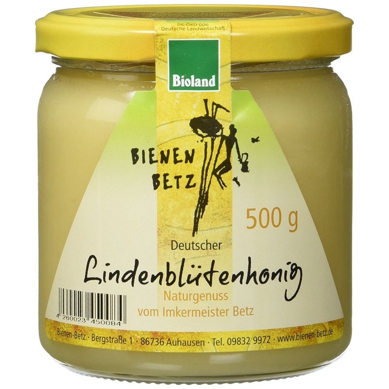 Bienen Betz Lindenblütenhonig - Produktbild