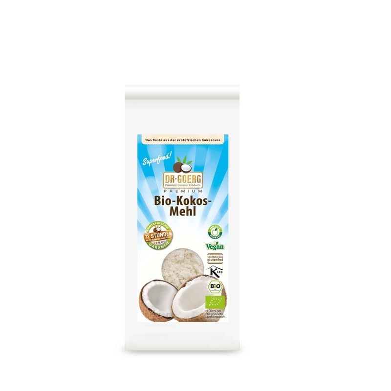 Dr. Goerg Dr. Goerg Premium Bio-Kokosmehl 230g - Produktbild