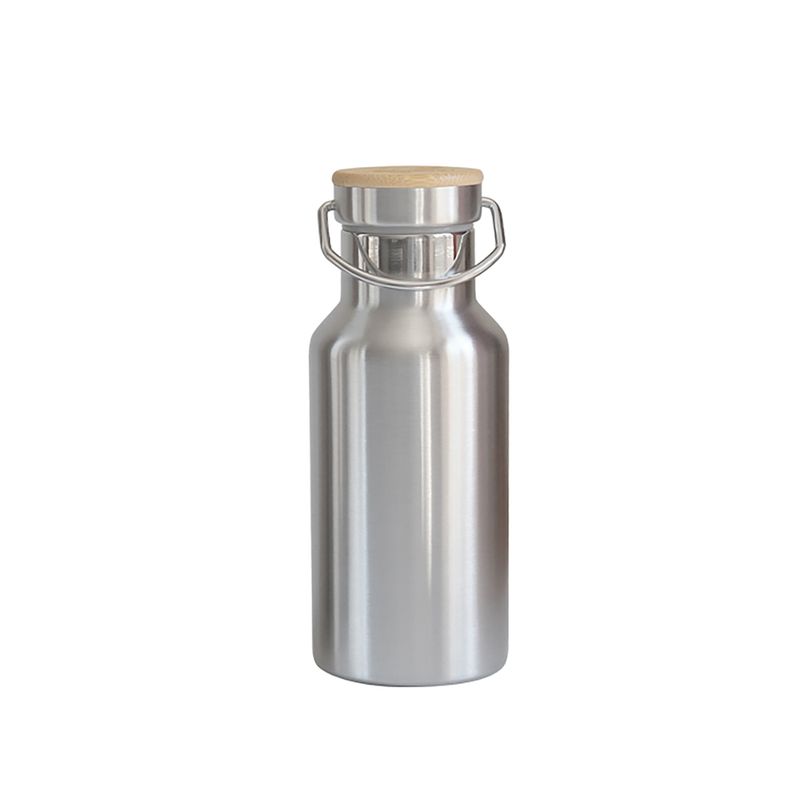 pandoo pandoo wiederverwendbare Edelstahl Trinkflasche, isoliert, 350 ml - Produktbild