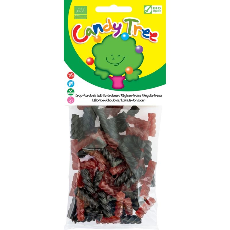 Candy Tree Lakritz-Erdbeer-Mix - Produktbild