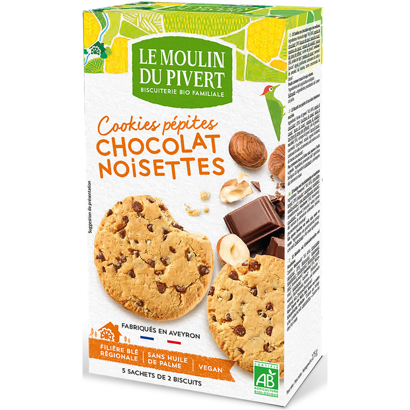 Le Moulin du Pivert Biokekse mit Schokoladen- Tropfen - Produktbild
