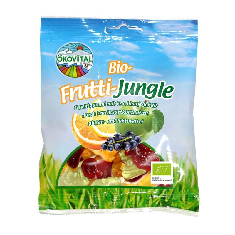 Ökovital Ökovital Bio Frutti Jungle - Produktbild
