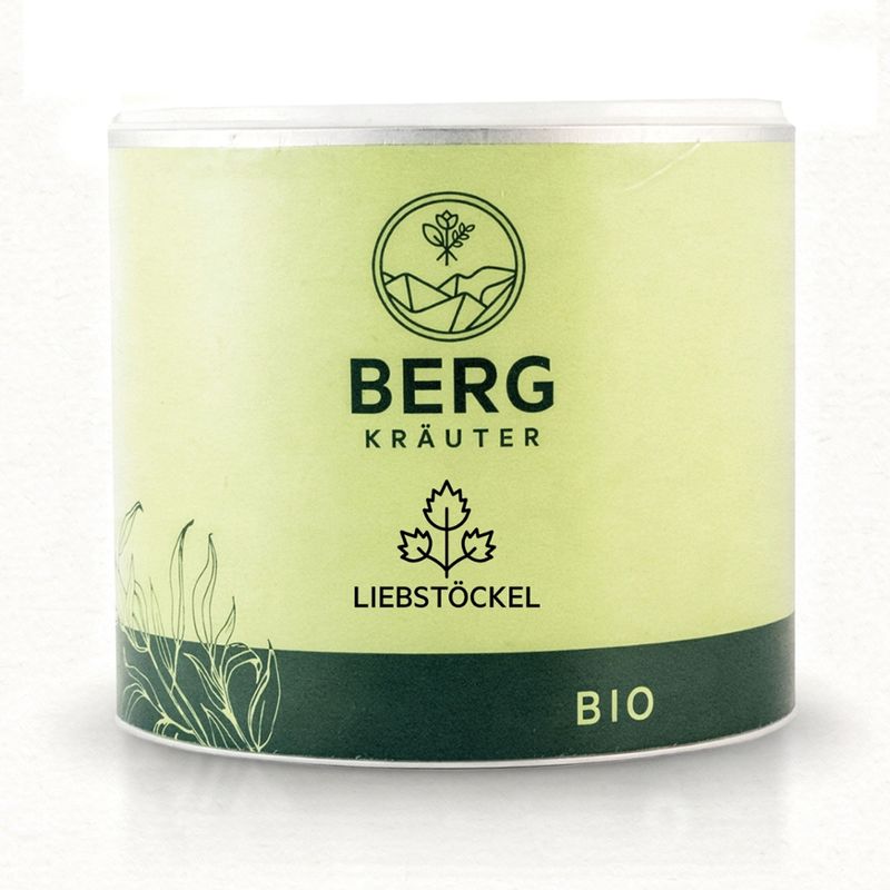 Bergkräuter Bergkräuter BIO Liebstöckel 45g - Produktbild