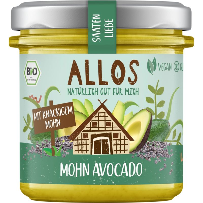 Allos Saatenliebe Mohn Avocado - Produktbild