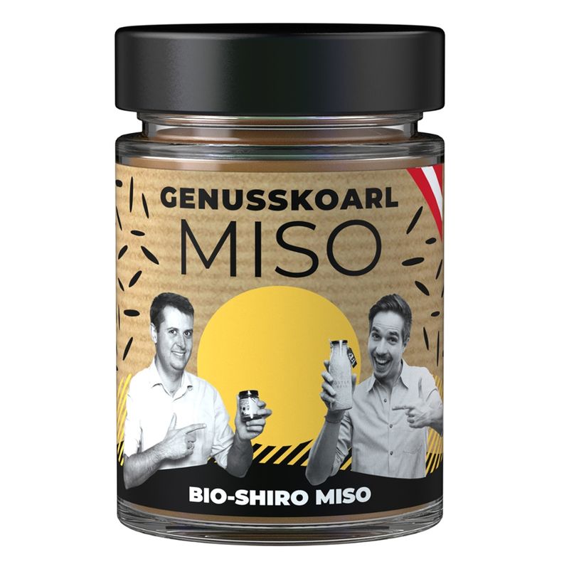 Genusskoarl Bio-Shiro Miso aus österreichischem Reisbruch, schonend fermentiert - Produktbild