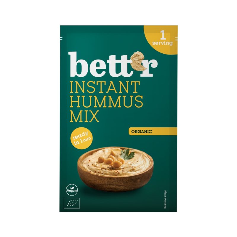 Bett'r Mix for Hummus, Sachet 50 g, Bettr - Produktbild