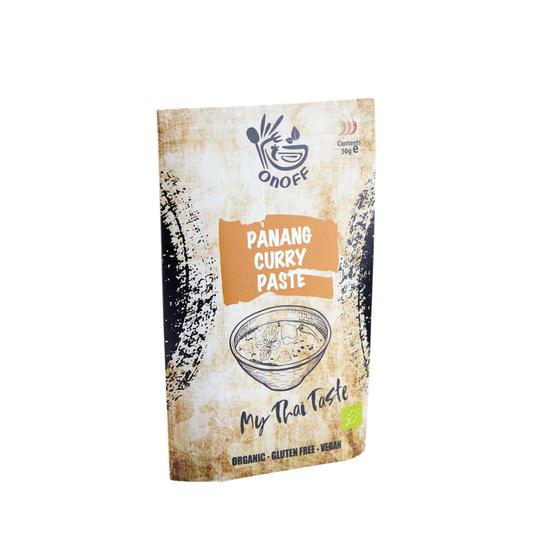 ONOFF spices On Off Spices Organic Thai Panang Curry Paste - Produktbild
