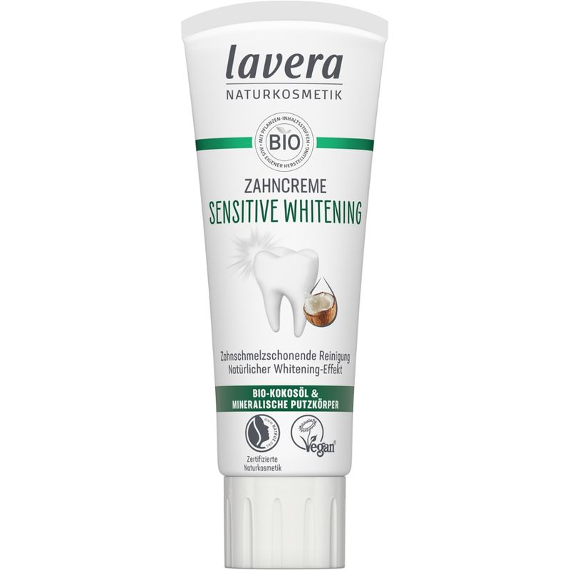lavera Zahncreme Sensitive Whitening - Produktbild
