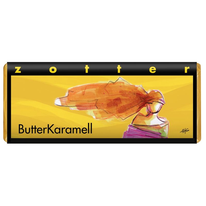 Zotter Schokolade ButterKaramell - Produktbild