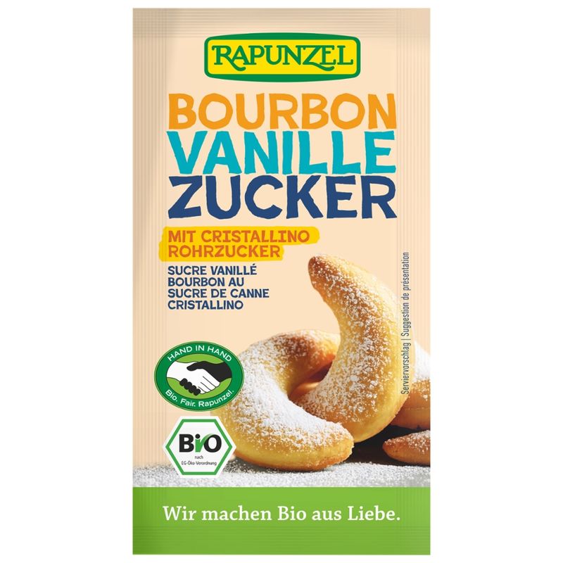 Rapunzel Vanillezucker Bourbon mit Cristallino HIH - Produktbild